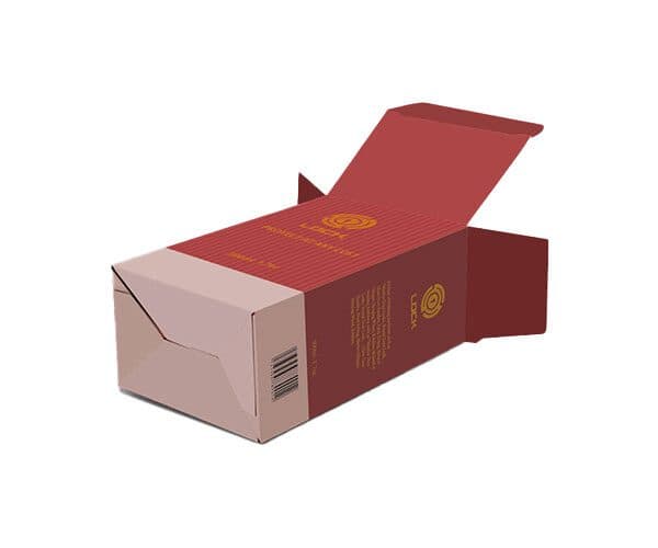 Crash Lock Bottom Art Card Box — view 1