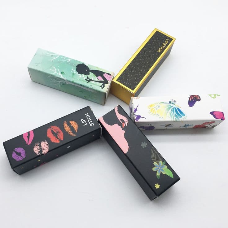 Lipstick Art Card Boxes — view 1