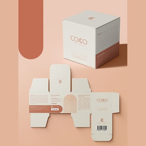 Skincare Art Card Boxes — view 1