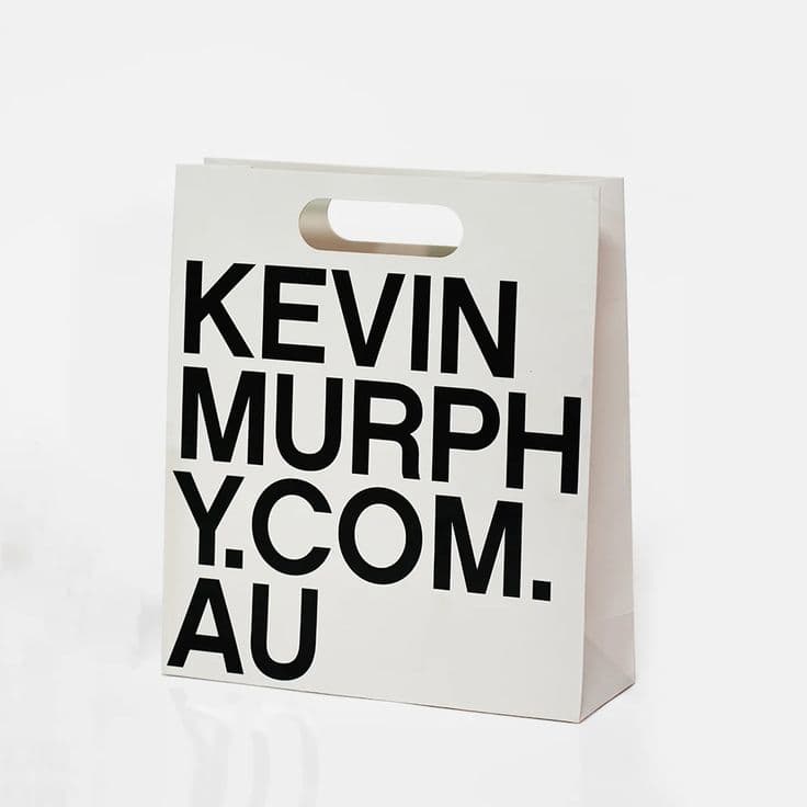 Die-Cut Handle Carry Bags — view 1