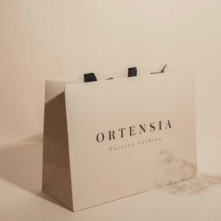 Laminated Carry Bags — view 1