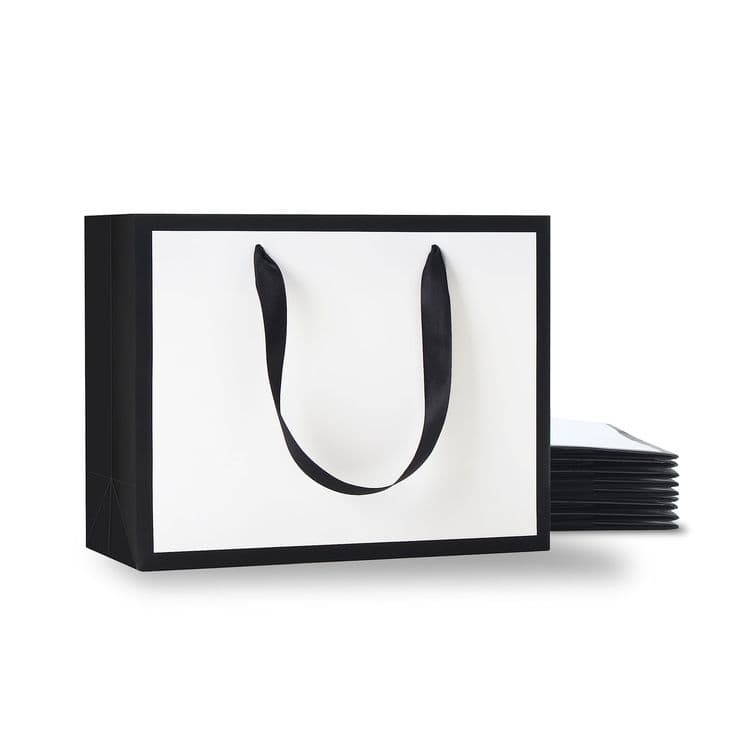 Ribbon Handle Carry Bags — view 1