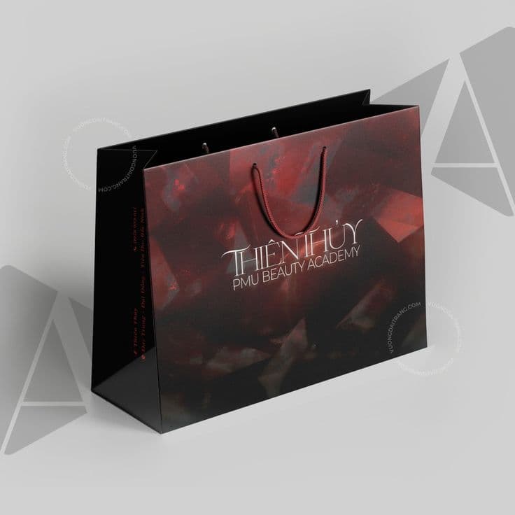 Custom Printed Carry Bags — view 1