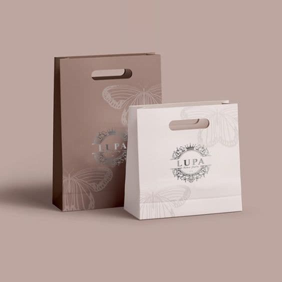 Premium Shopping Bags — view 1