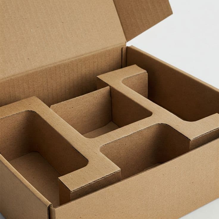 Die-Cut Corrugated Box — view 1