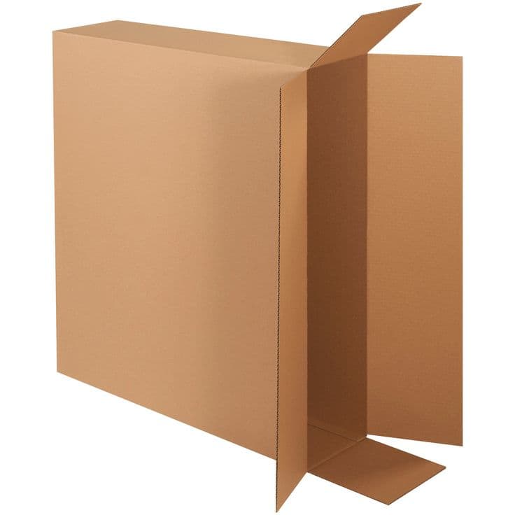 Full Overlap Corrugated Box — view 1