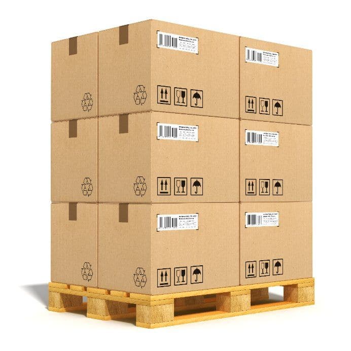 Regular Slotted Corrugated Box — view 1