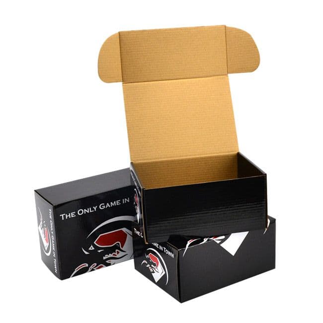 Roll End Tuck Top Corrugated Box — view 1