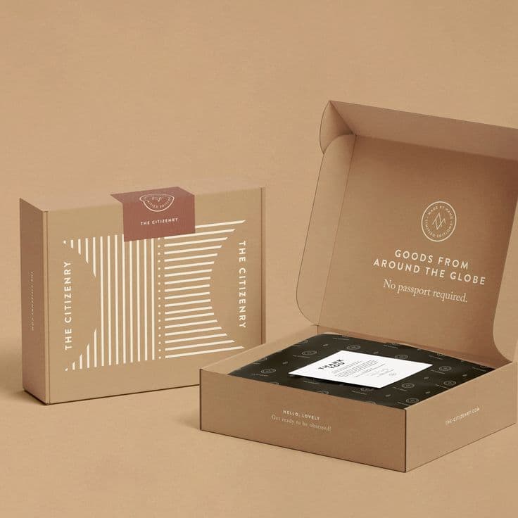 Custom Printed Corrugated Boxes — view 1