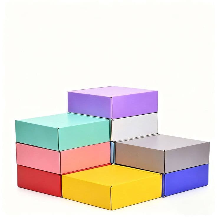 Cosmetics Corrugated Boxes — view 1