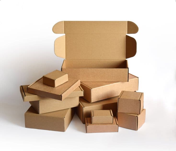 E-commerce Corrugated Boxes — view 1