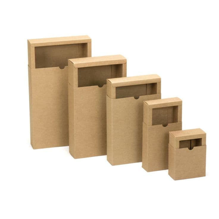 Kraft Drawer Box — view 1
