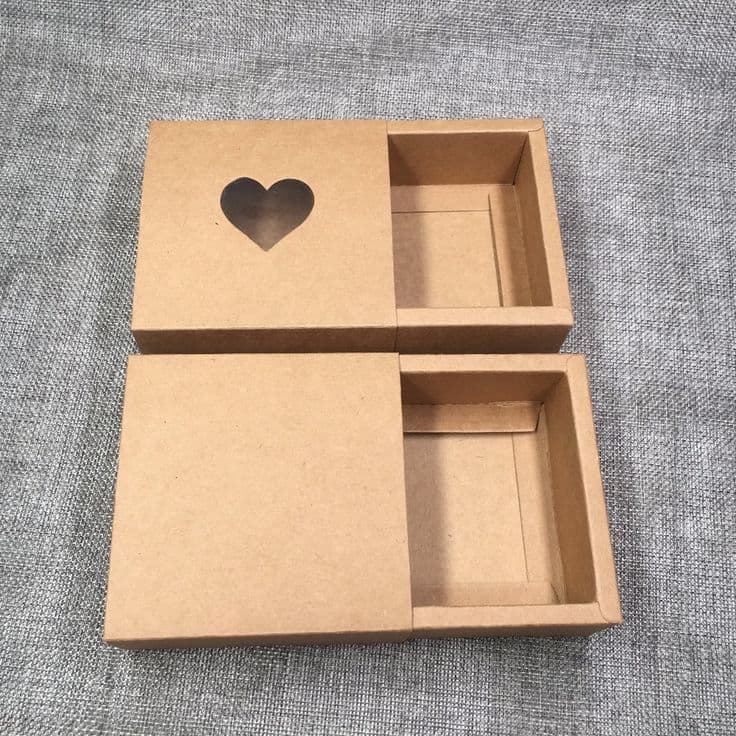 Kraft Sleeve Box — view 1
