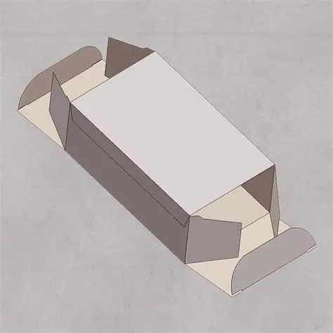 Kraft Straight Tuck End Box — view 1