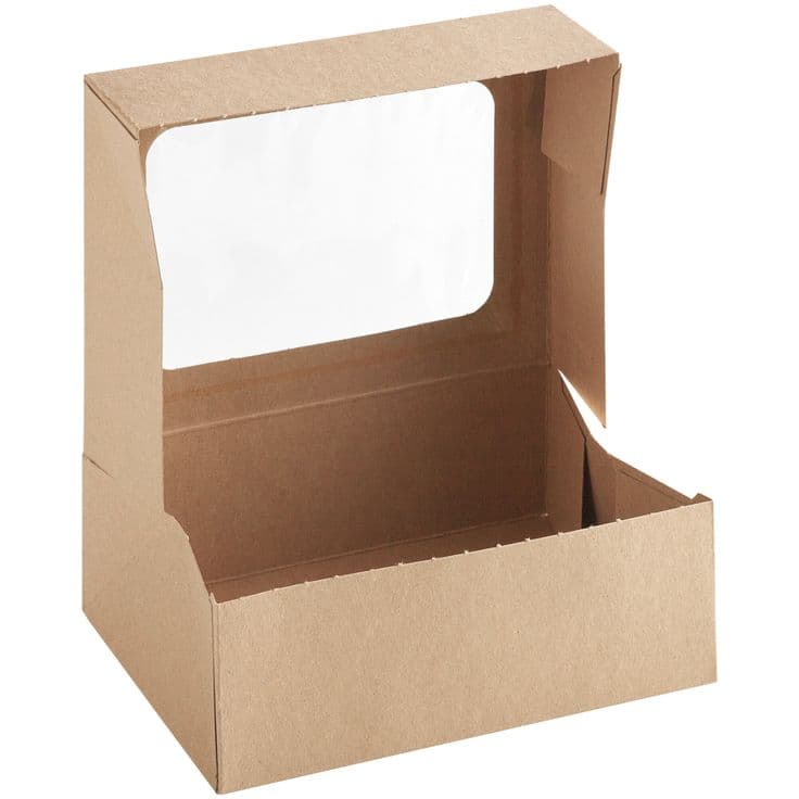 Kraft Window Box — view 1