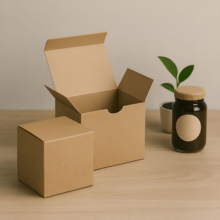Eco-Friendly Kraft Boxes — view 1