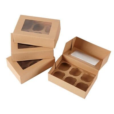 Kraft Boxes with Inserts — view 1