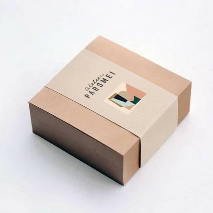 Kraft Cosmetics Boxes — view 1