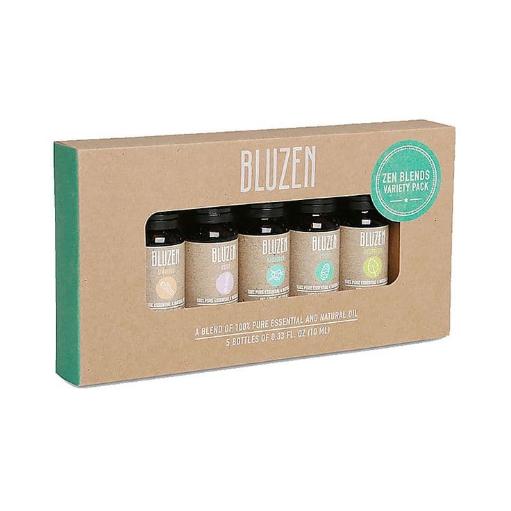 Kraft Essential Oil Boxes — view 1