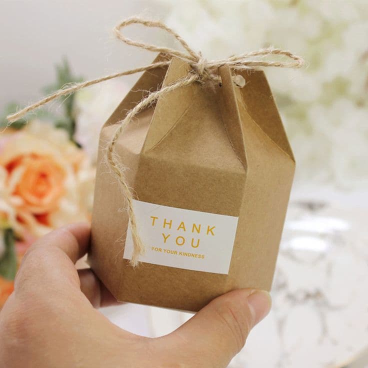 Kraft Gift Boxes — view 1