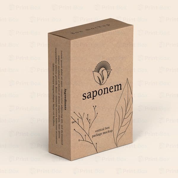 Kraft Soap Boxes — view 1