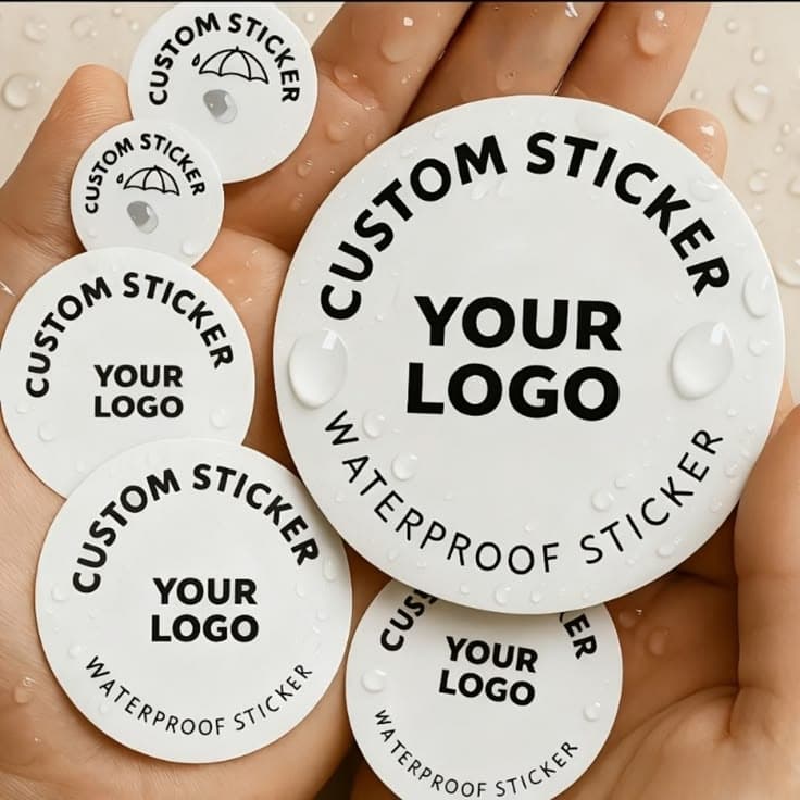 Die-Cut Labels — view 1