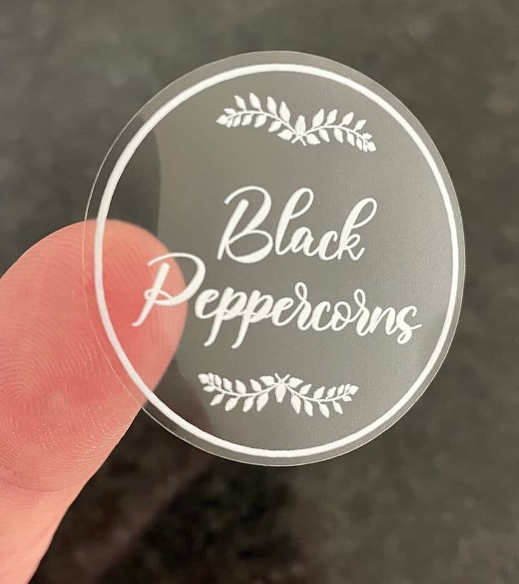 Clear Labels — view 1