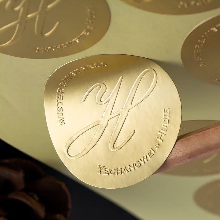 Embossed Labels — view 1