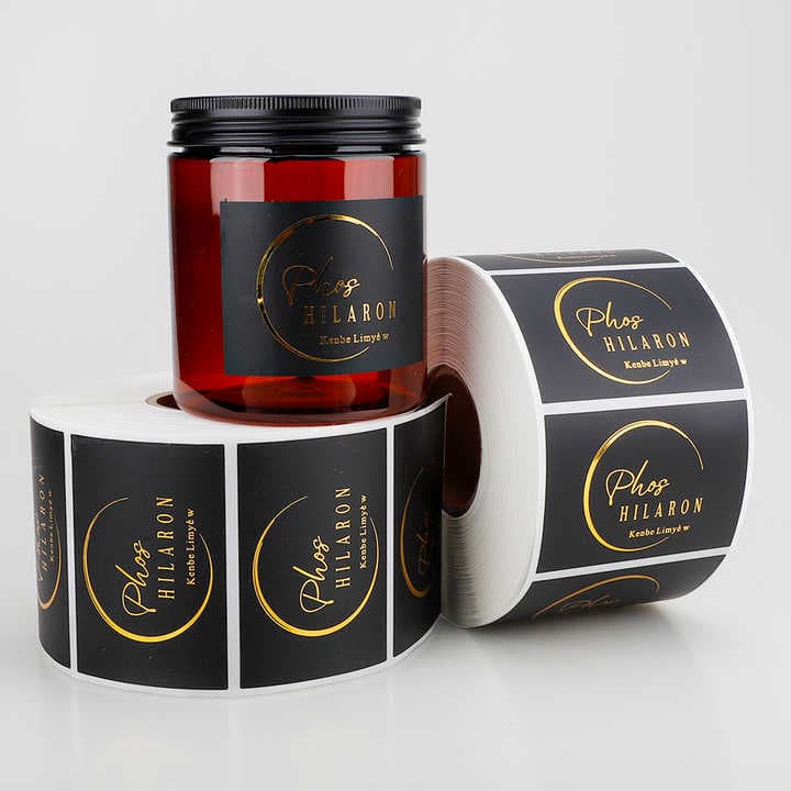 Foil Labels — view 1