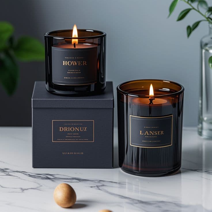 Candle Labels — view 1