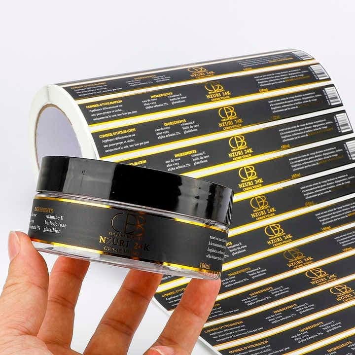 Cosmetic Labels — view 1