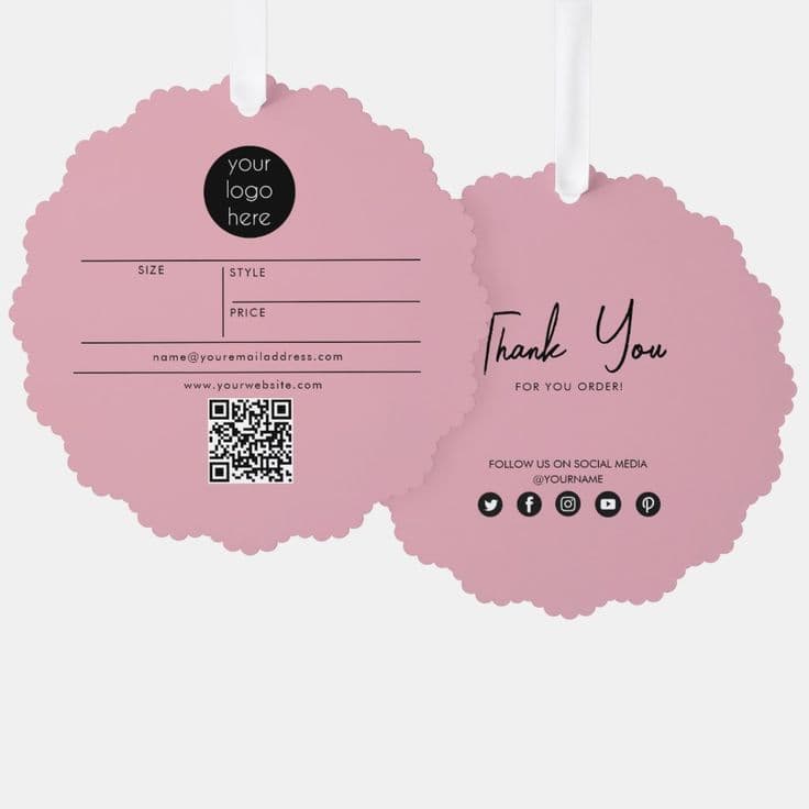 Retail Tags — view 1