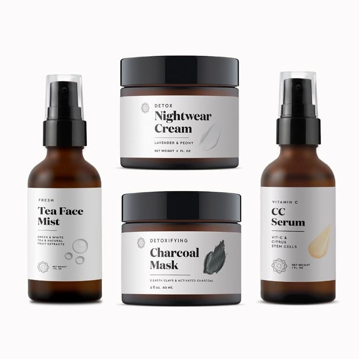 Skincare Labels — view 1