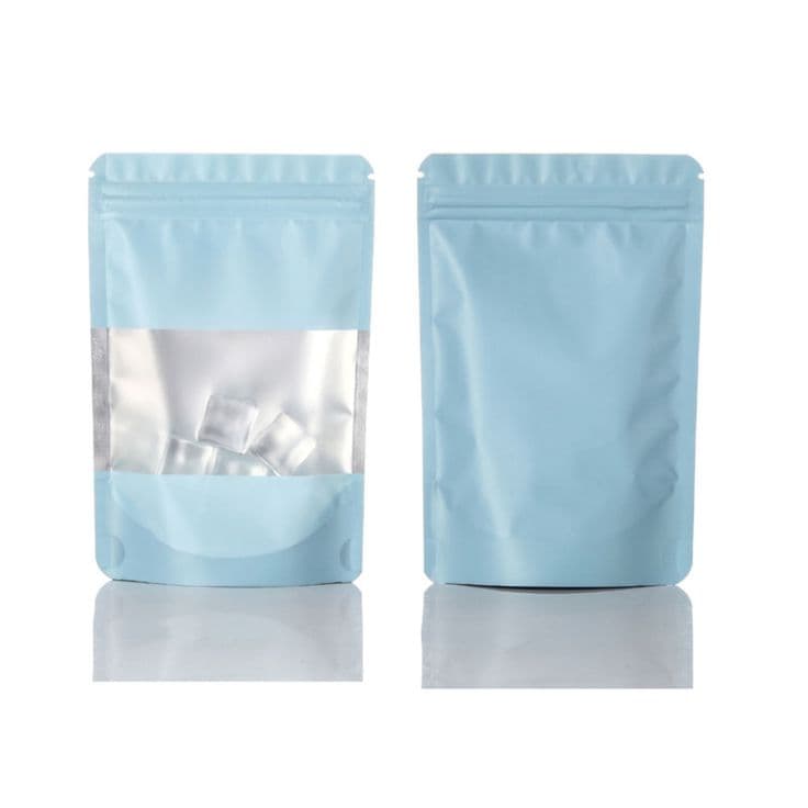 Pouches with Zip Lock — view 1