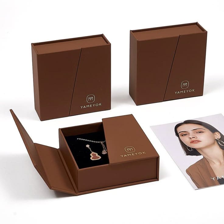 Jewelry Rigid Boxes — view 1